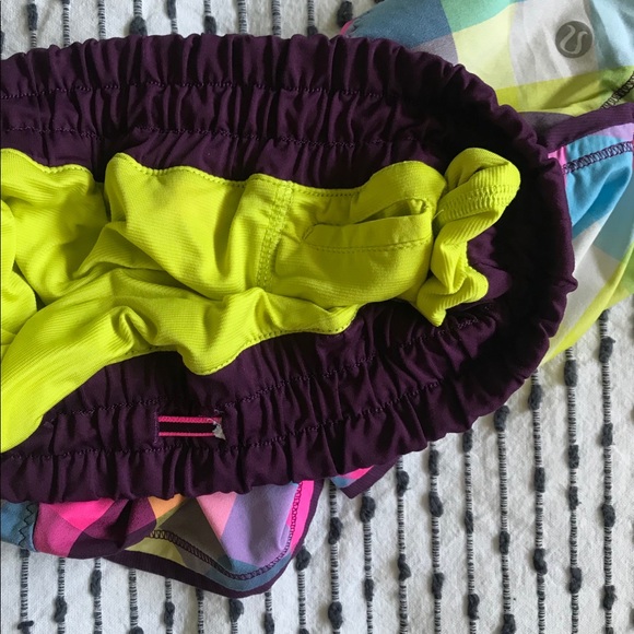 LULULEMON Sea Check Shake and Break Shorts - Picture 5 of 8